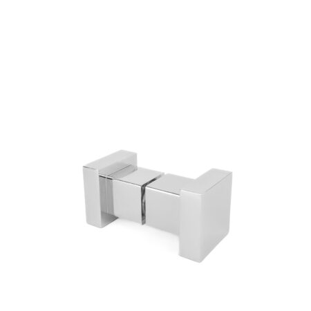Szögletes fogantyú aluminium SZÁLCSISZOLT