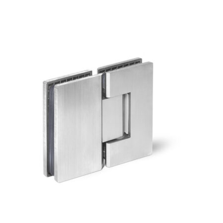 ZUHANYPÁNT üveg/üveg AISI304180° V:5 mm