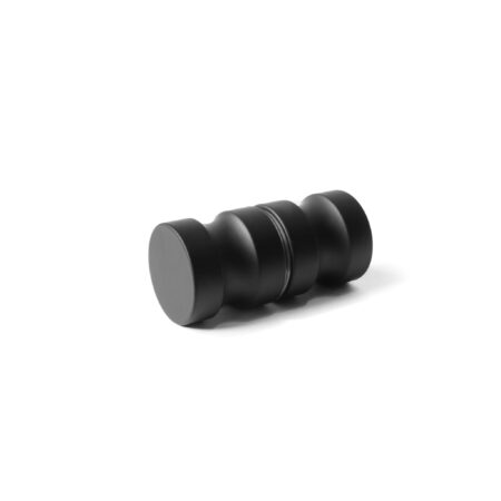 Gombfogantyú 30*30 mm AISI304 FEKETE