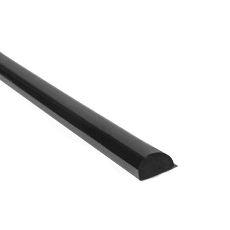 Akril vizzáró küszöb 5*10 mm 2,2 M FEKETE