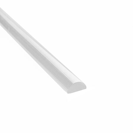 Akril vizzáró küszöb 5*10 mm 2,2 M SZÍNTELEN