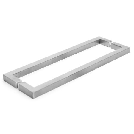 Madlo pro sprchový kout L:200, 20×20 SATÉN